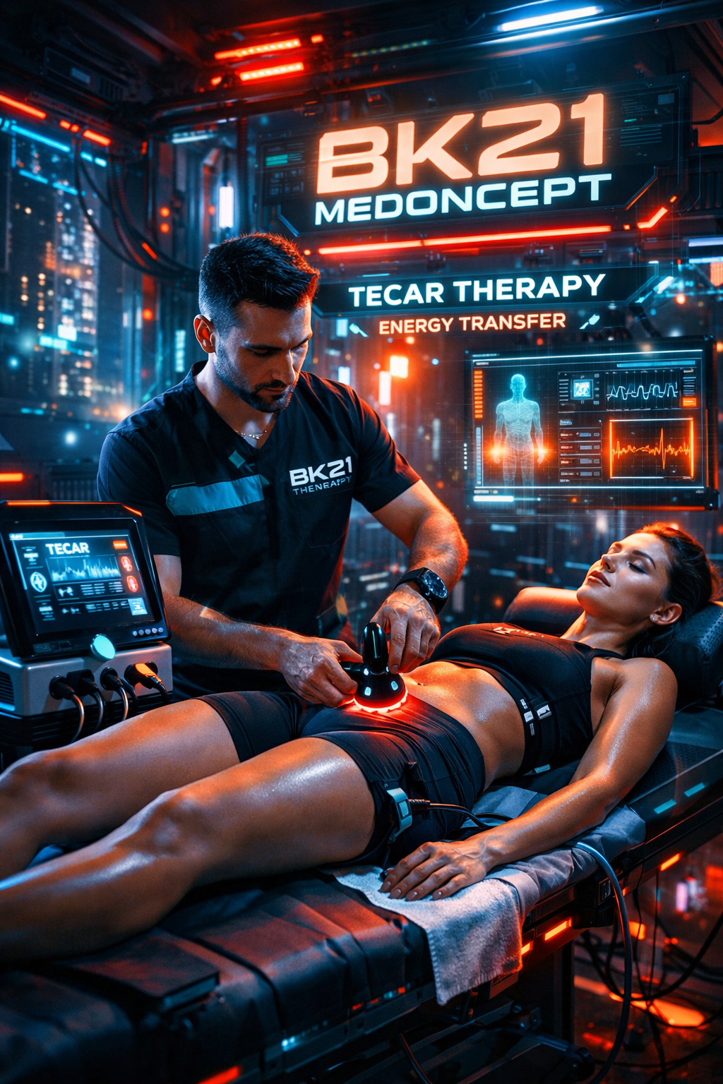 terapia tecar Łódź