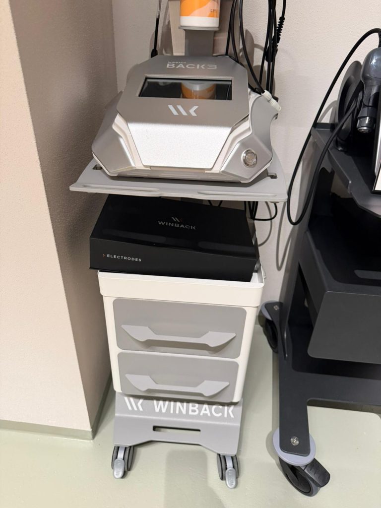 terapia tecar winback