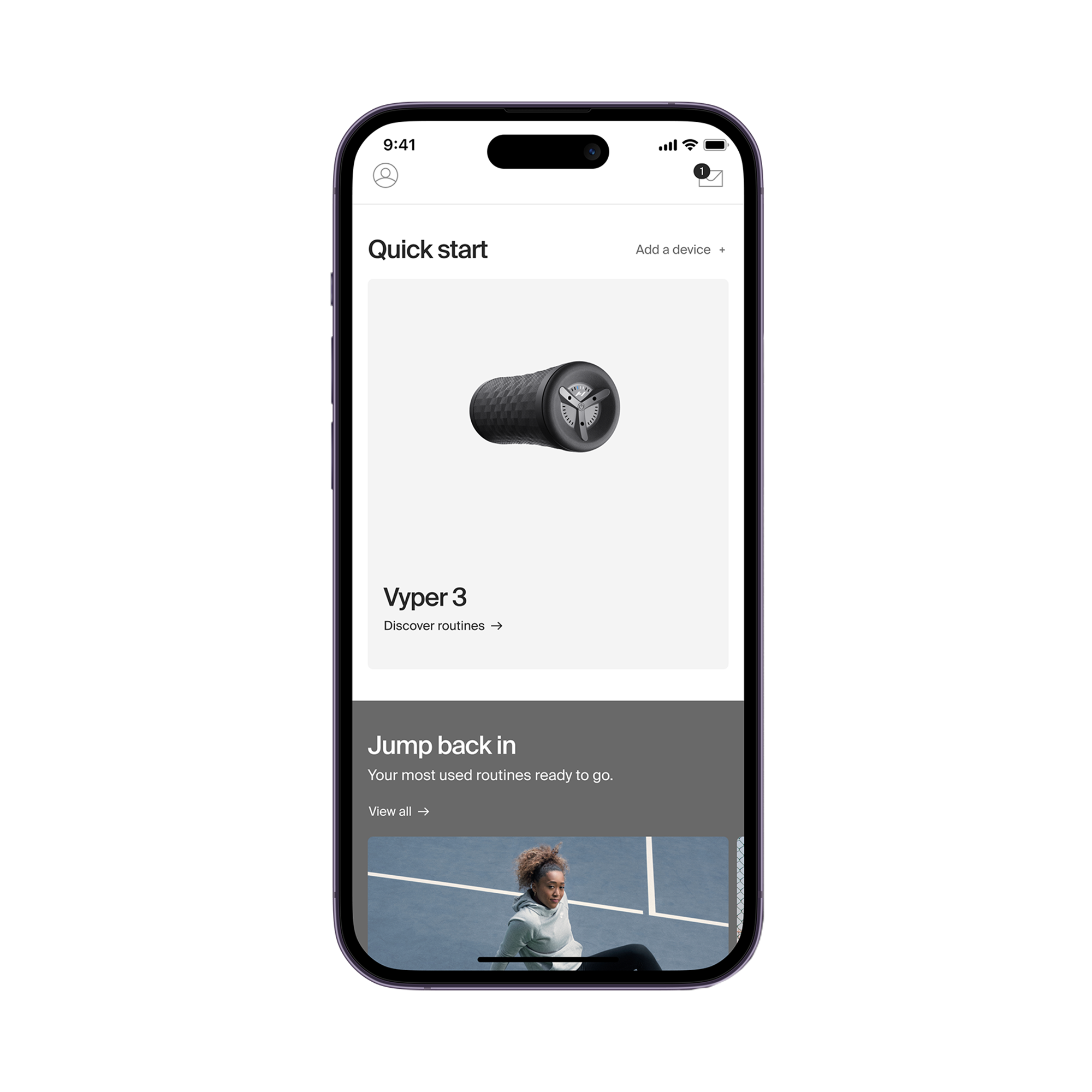 Hyperice Vyper 3.0 – wibracyjny roller do masażu i regeneracji mięśni - Image 6