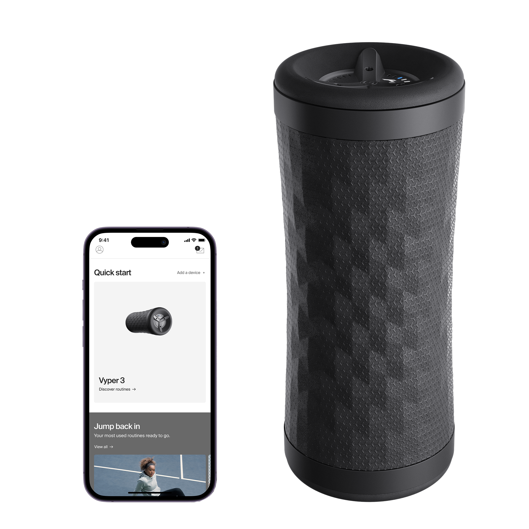 Hyperice Vyper 3.0 – wibracyjny roller do masażu i regeneracji mięśni - Image 7