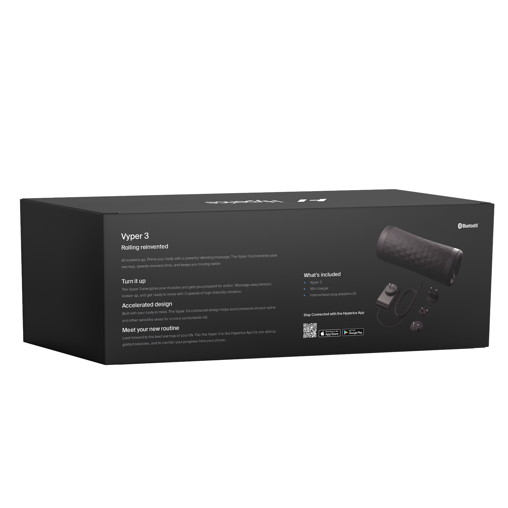 Hyperice Vyper 3.0 – wibracyjny roller do masażu i regeneracji mięśni - Image 8
