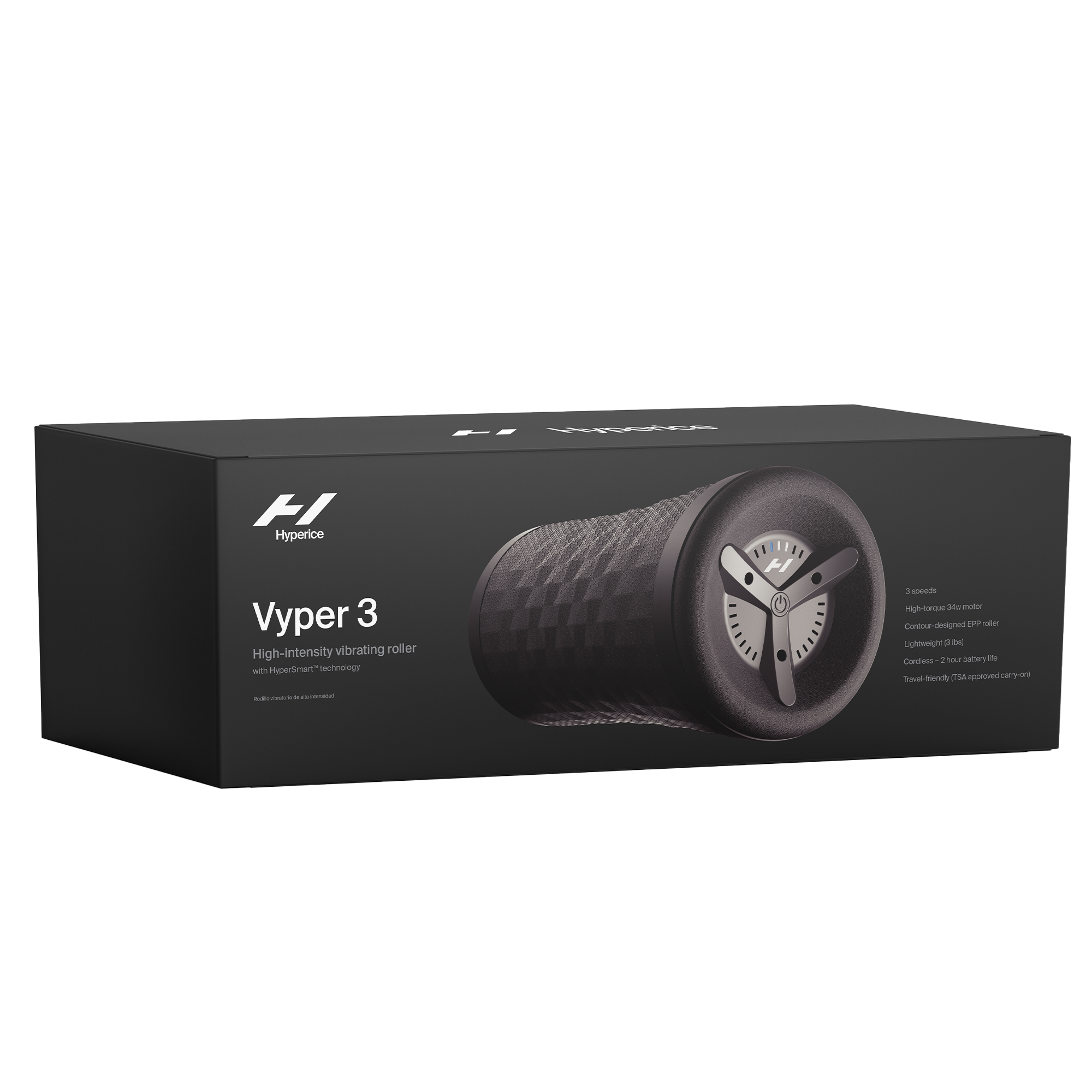 Hyperice Vyper 3.0 – wibracyjny roller do masażu i regeneracji mięśni - Image 9