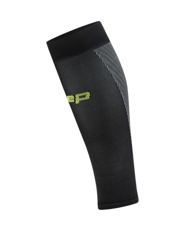 Męskie opaski kompresyjne na łydki sportowe CEP Core Run Ultralight czarne